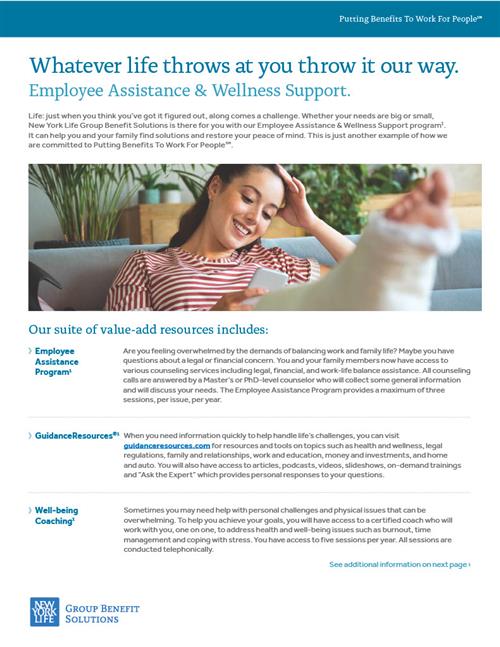 Employee Assistance & Wellness